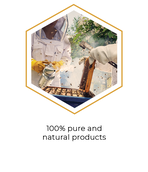 100% pure & natural products